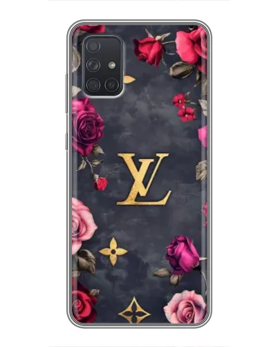 Чохол для Samsung Galaxy A72 з картинкою «Квітковий Louis Vuitton» Чохол для Samsung Galaxy A72 з картинкою «Квітковий Louis Vuitton»