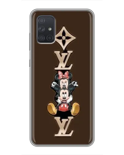 Чохол для Samsung Galaxy A72 з картинкою «LV та Міккі Маус» Чохол для Samsung Galaxy A72 з картинкою «LV та Міккі Маус»