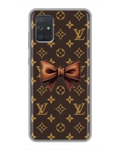 Чохол для Samsung Galaxy A72 з картинкою «LV з бантом» Чохол для Samsung Galaxy A72 з картинкою «LV з бантом»