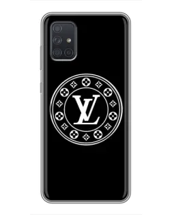 Чохол для Samsung Galaxy A72 з картинкою «LV — печатка стилю»