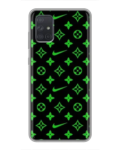Чохол для Samsung Galaxy A72 з картинкою «Неоновий принт LV» Чохол для Samsung Galaxy A72 з картинкою «Неоновий принт LV»