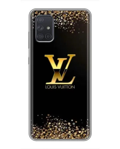 Чохол для Samsung Galaxy A72 з картинкою «LV — золоті іскри» Чохол для Samsung Galaxy A72 з картинкою «LV — золоті іскри»