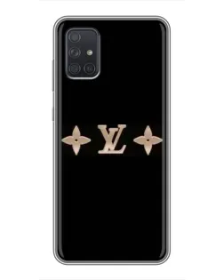 Чохол для Samsung Galaxy A72 з картинкою «Louis Vuitton — мінімалізм»