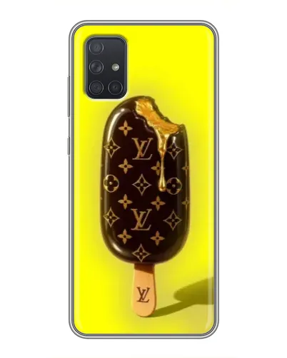Чохол для Samsung Galaxy A72 з картинкою «Морозиво від LV» Чохол для Samsung Galaxy A72 з картинкою «Морозиво від LV»