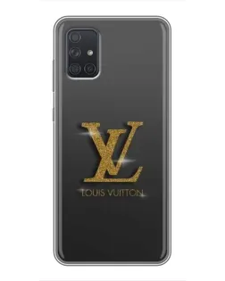 Чохол для Samsung Galaxy A72 з картинкою «Градієнт Louis Vuitton»