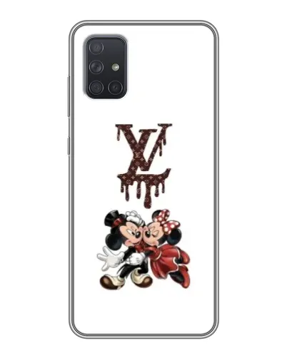 Чохол для Samsung Galaxy A72 з картинкою «LV та Міккі Маус» Чохол для Samsung Galaxy A72 з картинкою «LV та Міккі Маус»