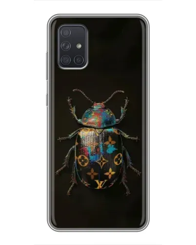 Чохол для Samsung Galaxy A72 з картинкою «LV — мармуровий принт» Чохол для Samsung Galaxy A72 з картинкою «LV — мармуровий принт»