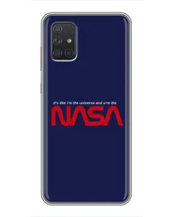 Чехол для Samsung Galaxy A72 с картинкой «NASA — глубокий космос»