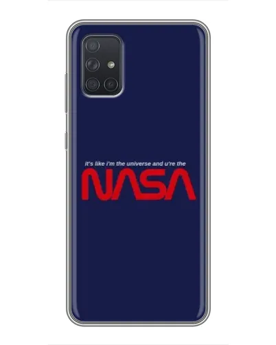 Чехол для Samsung Galaxy A72 с картинкой «NASA — глубокий космос»