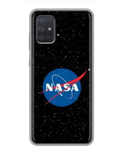 Чехол для Samsung Galaxy A72 с картинкой «NASA — звездное небо»