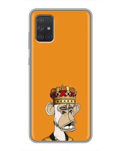 Чохол для Samsung Galaxy A72 з картинкою «Золота мавпа Bored Ape» Чохол для Samsung Galaxy A72 з картинкою «Золота мавпа Bored Ape»