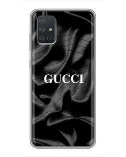 Чохол для Samsung Galaxy A72 з картинкою «Gucci — шовкові хвилі» Чохол для Samsung Galaxy A72 з картинкою «Gucci — шовкові хвилі»