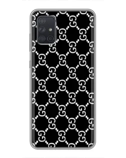 Чохол для Samsung Galaxy A72 з картинкою «Gucci — сітчастий паттерн» Чохол для Samsung Galaxy A72 з картинкою «Gucci — сітчастий паттерн»