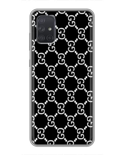 Чохол для Samsung Galaxy A72 з картинкою «Gucci — сітчастий паттерн» Чохол для Samsung Galaxy A72 з картинкою «Gucci — сітчастий паттерн»
