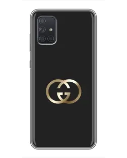 Чохол для Samsung Galaxy A72 з картинкою «Мінімалізм Gucci»