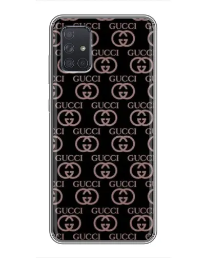 Чохол для Samsung Galaxy A72 з картинкою «Класична монограма Gucci» Чохол для Samsung Galaxy A72 з картинкою «Класична монограма Gucci»