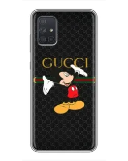Чохол для Samsung Galaxy A72 з картинкою «Міккі Маус Gucci»