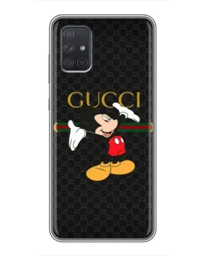 Чохол для Samsung Galaxy A72 з картинкою «Міккі Маус Gucci» Чохол для Samsung Galaxy A72 з картинкою «Міккі Маус Gucci»
