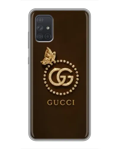 Чохол для Samsung Galaxy A72 з картинкою «Gucci — золотий метелик» Чохол для Samsung Galaxy A72 з картинкою «Gucci — золотий метелик»