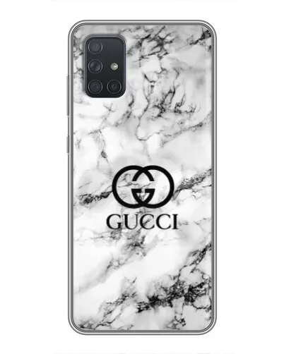 Чохол для Samsung Galaxy A72 з картинкою «Gucci — мармуровий шик» Чохол для Samsung Galaxy A72 з картинкою «Gucci — мармуровий шик»
