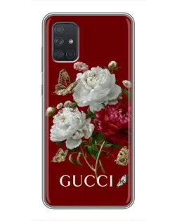 Чохол для Samsung Galaxy A72 з картинкою «Gucci — сад»