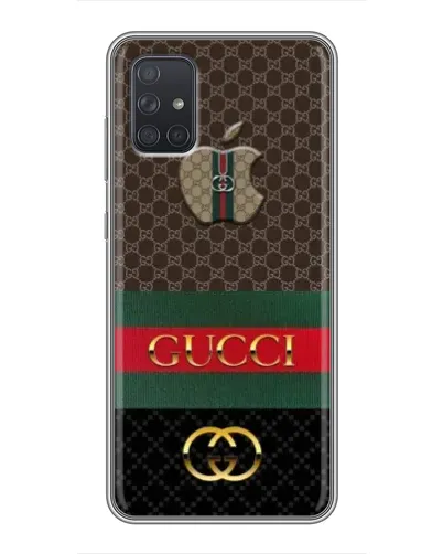 Чохол для Samsung Galaxy A72 з картинкою «Gucci — брендований десерт» Чохол для Samsung Galaxy A72 з картинкою «Gucci — брендований десерт»