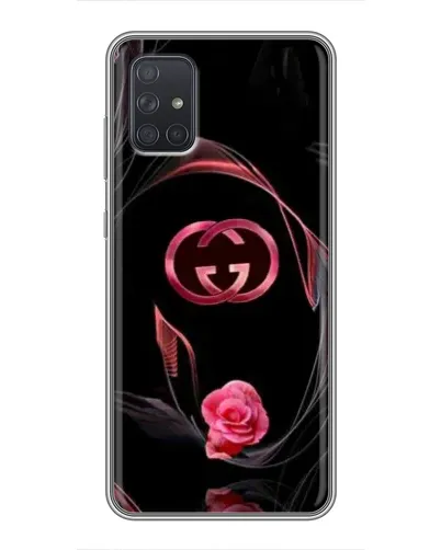 Чохол для Samsung Galaxy A72 з картинкою «Gucci — неонова троянда» Чохол для Samsung Galaxy A72 з картинкою «Gucci — неонова троянда»
