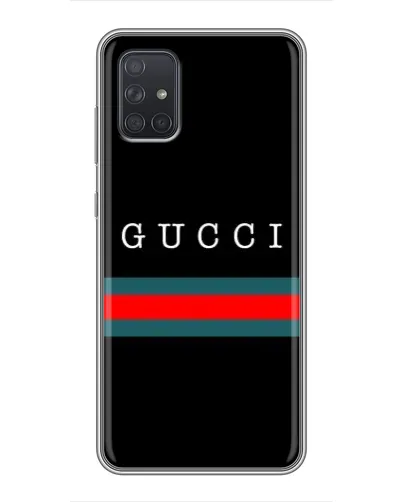 Чохол для Samsung Galaxy A72 з картинкою «Gucci — червоний пояс» Чохол для Samsung Galaxy A72 з картинкою «Gucci — червоний пояс»