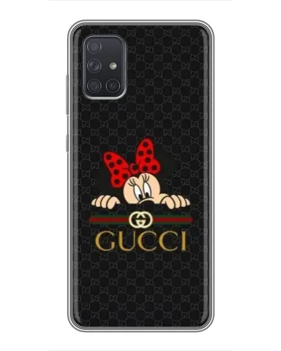 Чохол для Samsung Galaxy A72 з картинкою «Мінні Маус Gucci — чорний» Чохол для Samsung Galaxy A72 з картинкою «Мінні Маус Gucci — чорний»