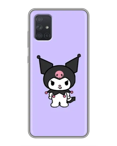 Чохол для Samsung Galaxy A72 з картинкою «Kuromi — ніжний фіолетовий» Чохол для Samsung Galaxy A72 з картинкою «Kuromi — ніжний фіолетовий»