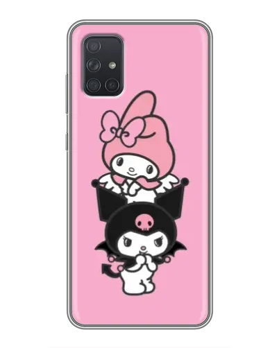 Чохол для Samsung Galaxy A72 з картинкою «Тріо My Melody та Kuromi» Чохол для Samsung Galaxy A72 з картинкою «Тріо My Melody та Kuromi»