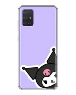 Чохол для Samsung Galaxy A72 з картинкою «Кумедна Kuromi»