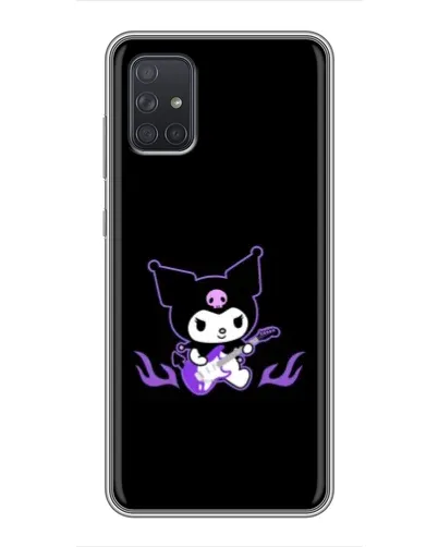 Чохол для Samsung Galaxy A72 з картинкою «Електрична Kuromi» Чохол для Samsung Galaxy A72 з картинкою «Електрична Kuromi»
