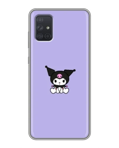 Чохол для Samsung Galaxy A72 з картинкою «Kuromi — фіолетовий мінімалізм» Чохол для Samsung Galaxy A72 з картинкою «Kuromi — фіолетовий мінімалізм»