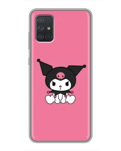Чохол для Samsung Galaxy A72 з картинкою «Похмура Kuromi» Чохол для Samsung Galaxy A72 з картинкою «Похмура Kuromi»