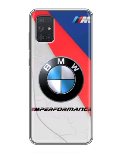 Чохол для Samsung Galaxy A72 з картинкою «BMW Performance стиль»