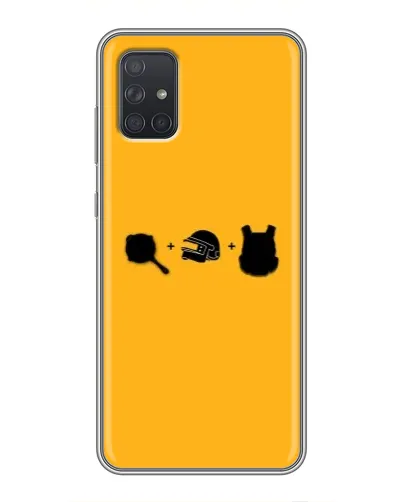 Чехол для Samsung Galaxy A72 с картинкой «BMW — современная классика»