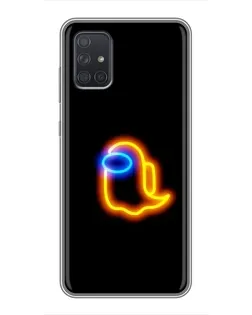 Чохол для Samsung Galaxy A72 з картинкою «Among Us неонове сяйво» Чохол для Samsung Galaxy A72 з картинкою «Among Us неонове сяйво»
