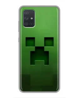 Чохол для Samsung Galaxy A72 з картинкою «Кріпер мікро-дизайн» Чохол для Samsung Galaxy A72 з картинкою «Кріпер мікро-дизайн»