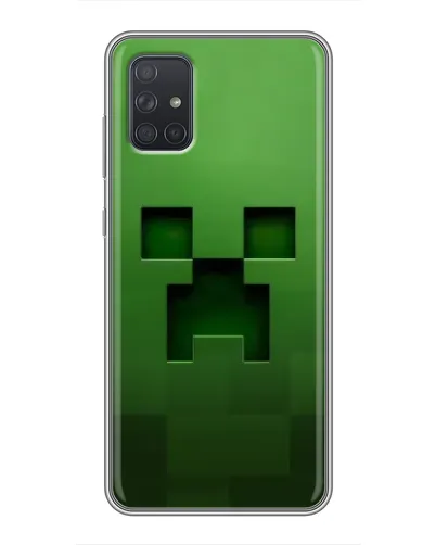 Чохол для Samsung Galaxy A72 з картинкою «Кріпер мікро-дизайн» Чохол для Samsung Galaxy A72 з картинкою «Кріпер мікро-дизайн»