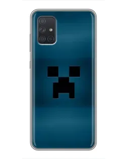 Чохол для Samsung Galaxy A72 з картинкою «Кріпери текстура» Чохол для Samsung Galaxy A72 з картинкою «Кріпери текстура»