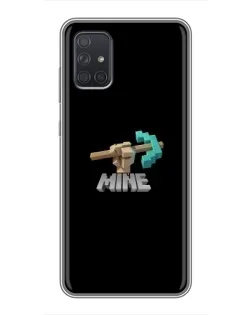 Чохол для Samsung Galaxy A72 з картинкою «Алмазне кайло» Чохол для Samsung Galaxy A72 з картинкою «Алмазне кайло»