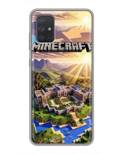 Чохол для Samsung Galaxy A72 з картинкою «Minecraft панорама» Чохол для Samsung Galaxy A72 з картинкою «Minecraft панорама»