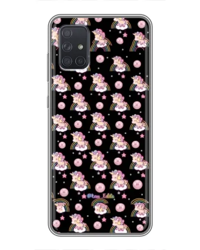 Чехол для Samsung Galaxy A72 с картинкой «Magic Unicorn паттерн» Чехол для Samsung Galaxy A72 с картинкой «Magic Unicorn паттерн»