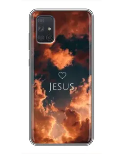 Чохол для Samsung Galaxy A72 з картинкою «Сяйво Імені Jesus» Чохол для Samsung Galaxy A72 з картинкою «Сяйво Імені Jesus»
