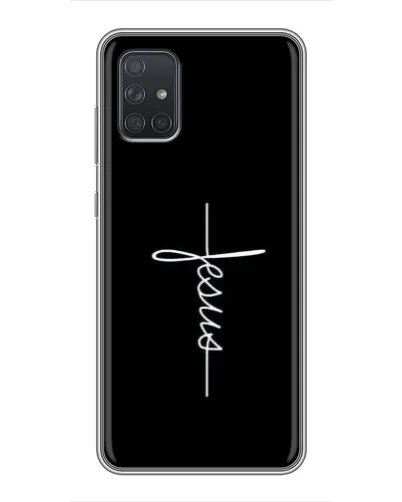 Чохол для Samsung Galaxy A72 з картинкою «Тонка лінія віри»