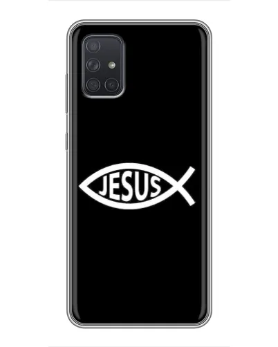 Чохол для Samsung Galaxy A72 з картинкою «Класичний Jesus»