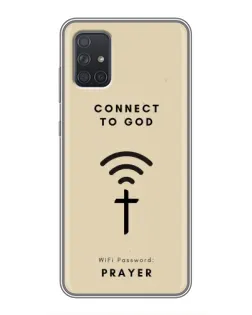 Чохол для Samsung Galaxy A72 з картинкою «Молитва Connect» Чохол для Samsung Galaxy A72 з картинкою «Молитва Connect»