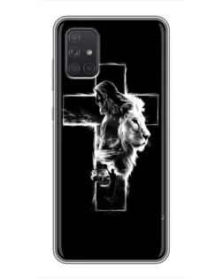 Чохол для Samsung Galaxy A72 з картинкою «Сяючий хрест Jesus» Чохол для Samsung Galaxy A72 з картинкою «Сяючий хрест Jesus»