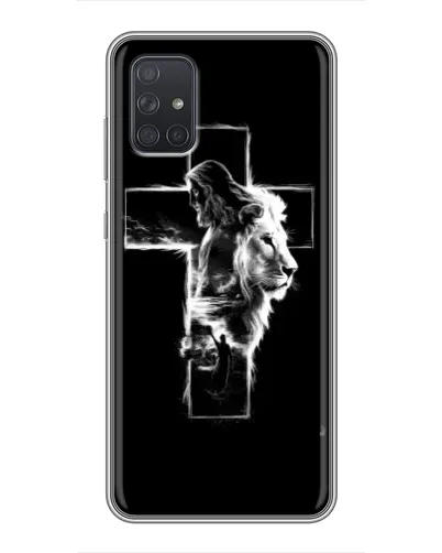 Чохол для Samsung Galaxy A72 з картинкою «Сяючий хрест Jesus» Чохол для Samsung Galaxy A72 з картинкою «Сяючий хрест Jesus»